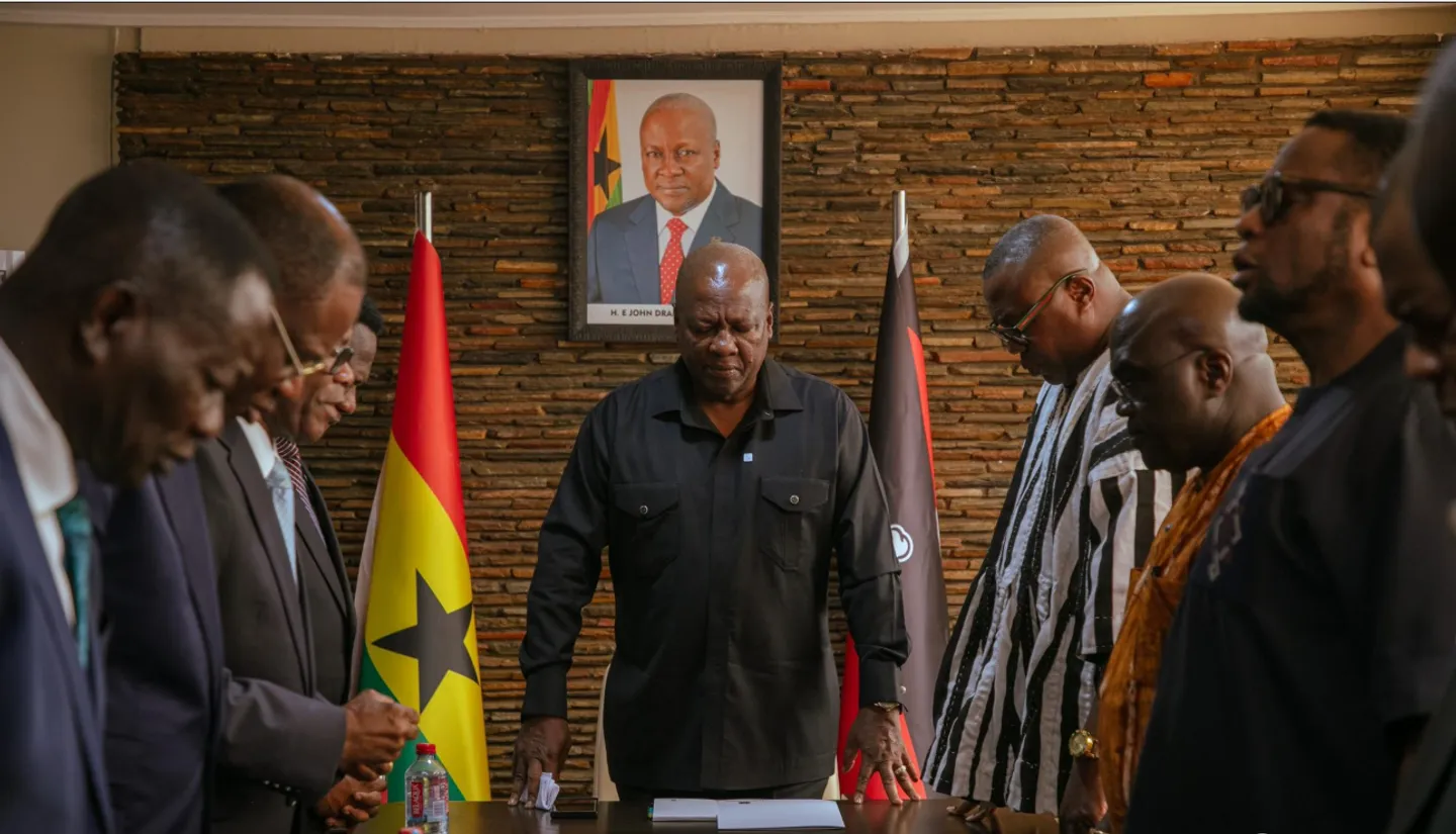 Ghana closes embassy in Washington over alleged corruption